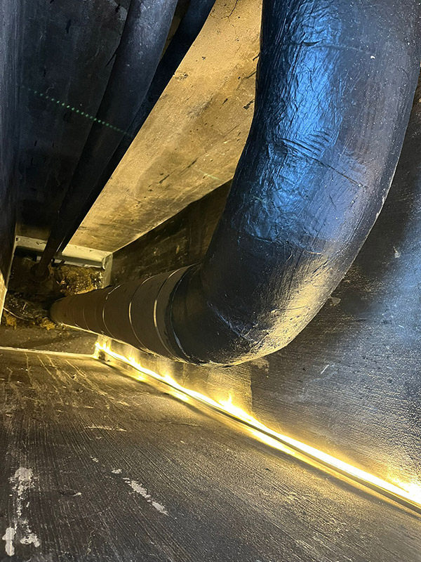 CPCU: travaux calorifugeage