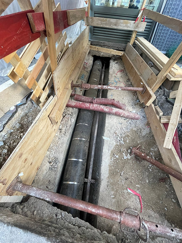 CPCU: travaux calorifugeage