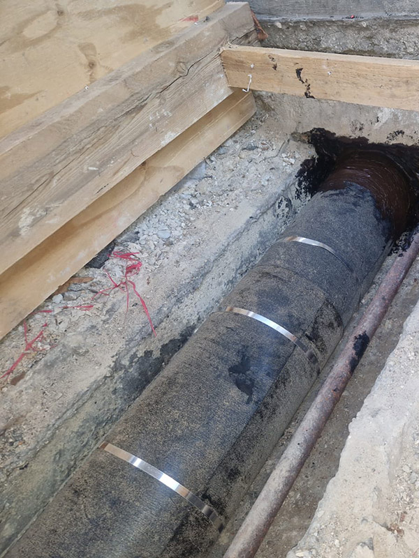 CPCU: travaux calorifugeage