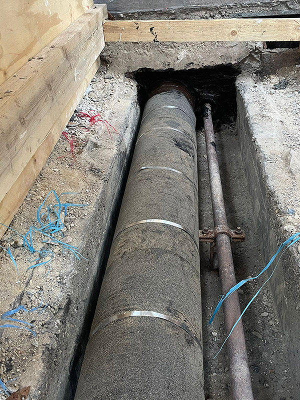 CPCU: travaux calorifugeage