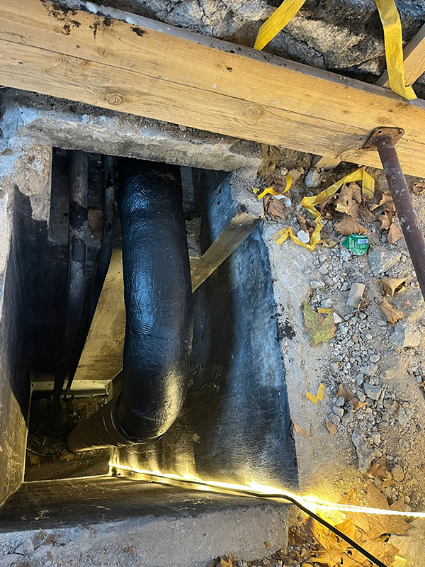 CPCU: travaux calorifugeage