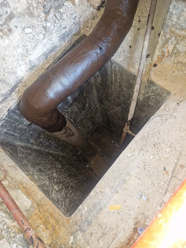 CPCU: travaux calorifugeage