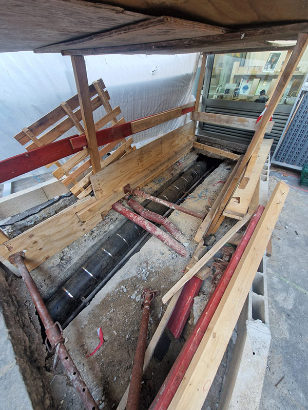 CPCU: travaux calorifugeage