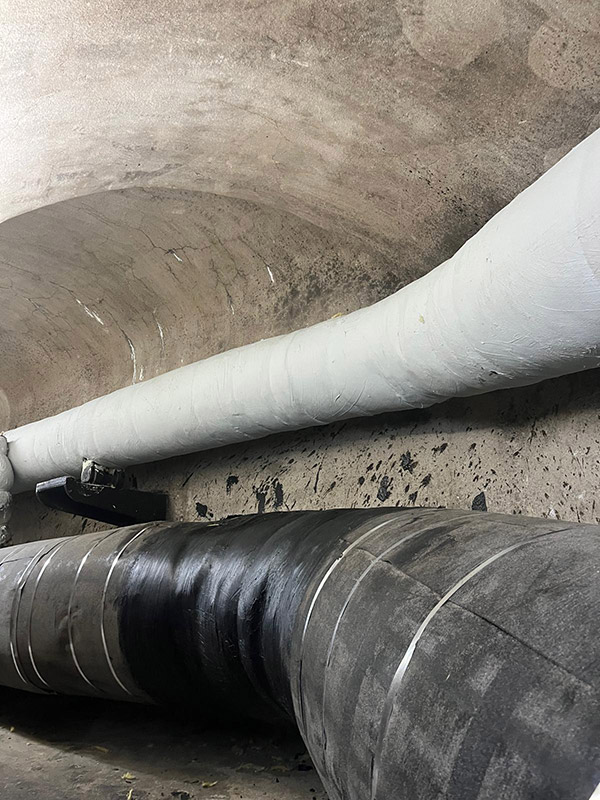 CPCU: travaux calorifugeage