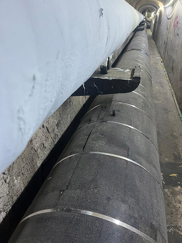 CPCU: travaux calorifugeage