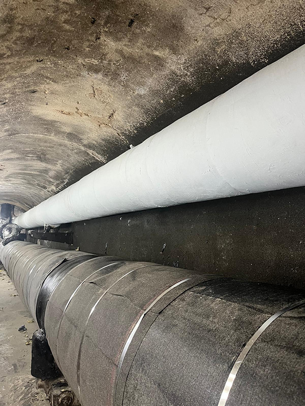 CPCU: travaux calorifugeage