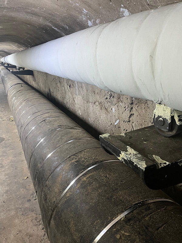 CPCU: travaux calorifugeage