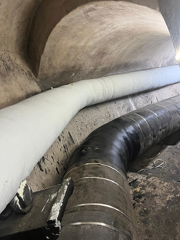 CPCU: travaux calorifugeage