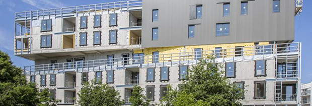 Isolation des murs (ITE) Isolation des murs (ITE)